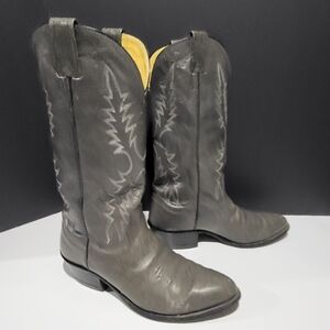 Nocona Men's Gray Western Cowboy Boots